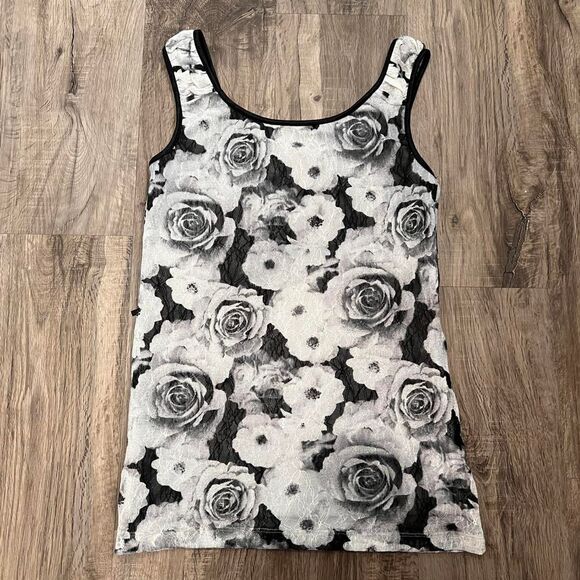 Y2K Whimsygoth Fairy Grunge Lace Milkmaid Bow Tank - Picture 6 of 6